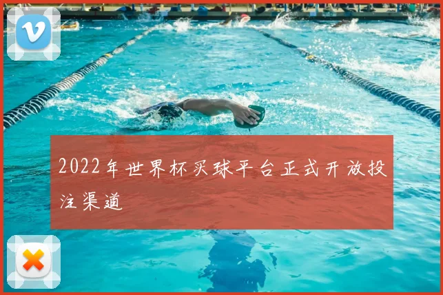 2022年世界杯买球平台正式开放投注渠道