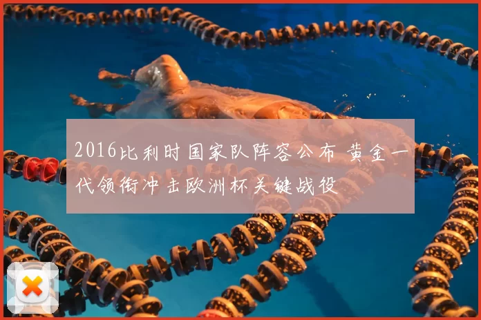 2016比利时国家队阵容公布 黄金一代领衔冲击欧洲杯关键战役