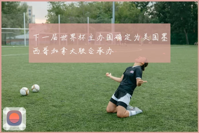 下一届世界杯主办国确定为美国墨西哥加拿大联合承办