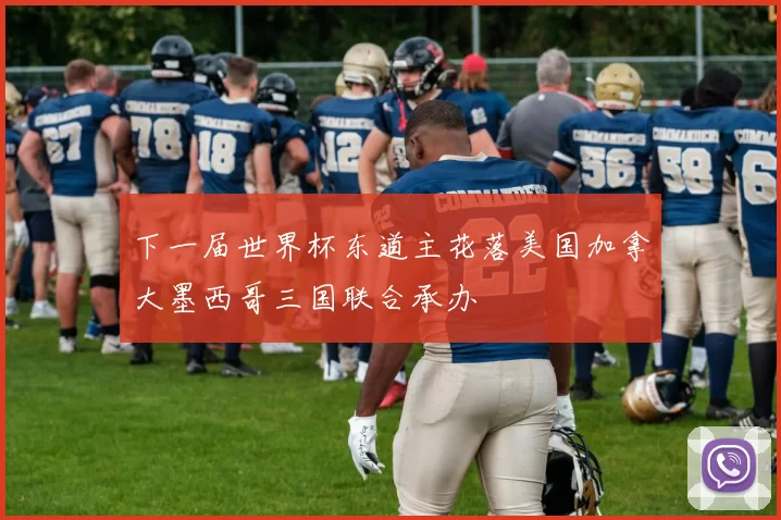 下一届世界杯东道主花落美国加拿大墨西哥三国联合承办