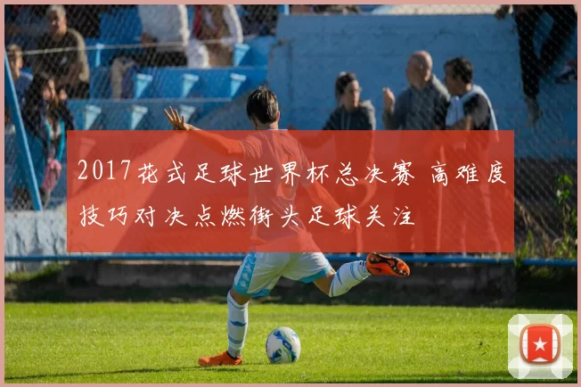 2017花式足球世界杯总决赛 高难度技巧对决点燃街头足球关注